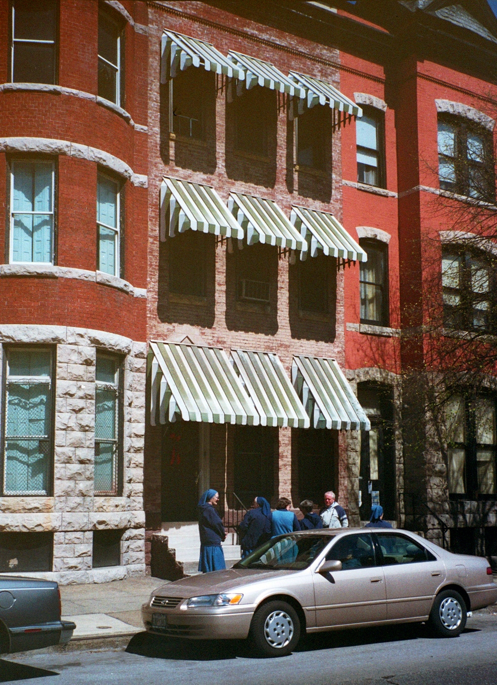 2009 McCulloh Street, Baltimore. Photo taken in 1999.