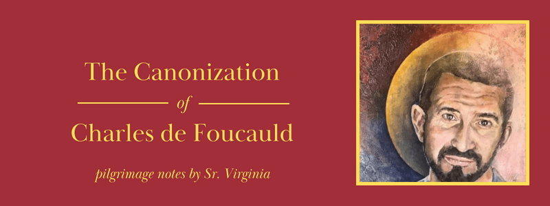 The Canonization of Charles de Foucauld