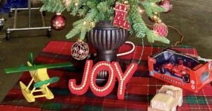 Sharing the Joy of Christmas