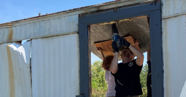 Renovations Underway at the Crisis Center