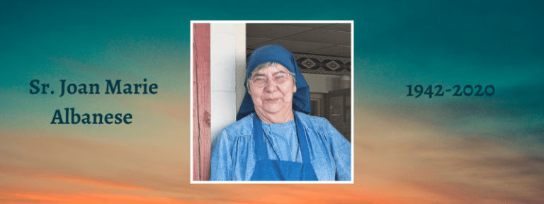 Sr. Joan Marie Albanese