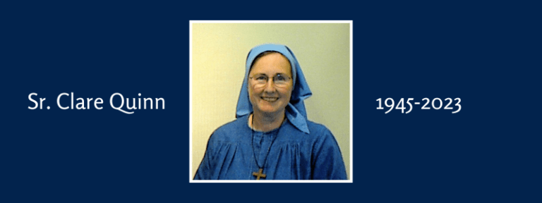 Sr. Clare Quinn